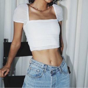 Princess Polly white top